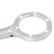 Fleming Supply Magnifying Glass with LED Light, Lightweight Handheld Lighted 4x Magnifier (Silver) 960730WOA - alternate 3